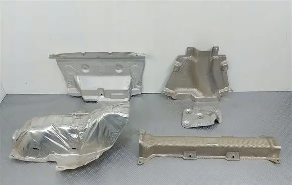 Ford Kuga III Exhaust heat shield LX6BS114B04FD