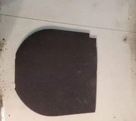 BMW 3 F30 F35 F31 Spare wheel section trim 
