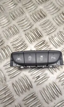 Opel Astra K Traction control (ASR) switch 39028749 544652613