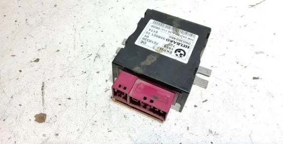 BMW 5 E60 E61 Fuel injection pump control unit/module 7218339 090362485 55892110