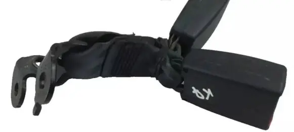 Citroen C3 Pluriel Rear seatbelt buckle 9681958880
