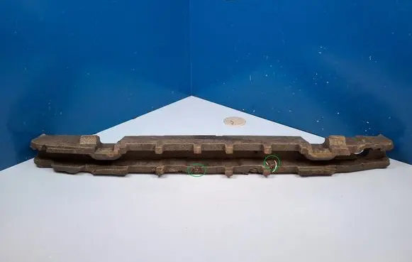 Citroen Berlingo Front bumper foam support bar 9816768080