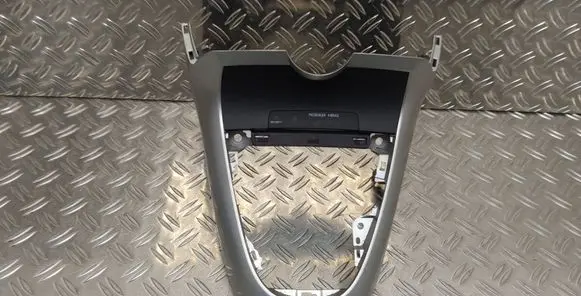 Gear shifter surround trim plastic