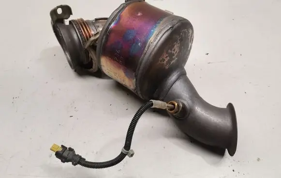 Mercedes-Benz SLK AMG R172 Catalyst/FAP/DPF particulate filter A1724901214