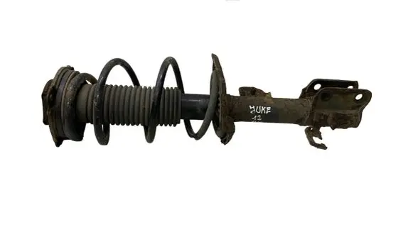Nissan Juke I F15 Front shock absorber with coil spring