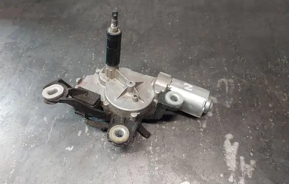 Volkswagen Touran I Rear window wiper motor 1T0955711
