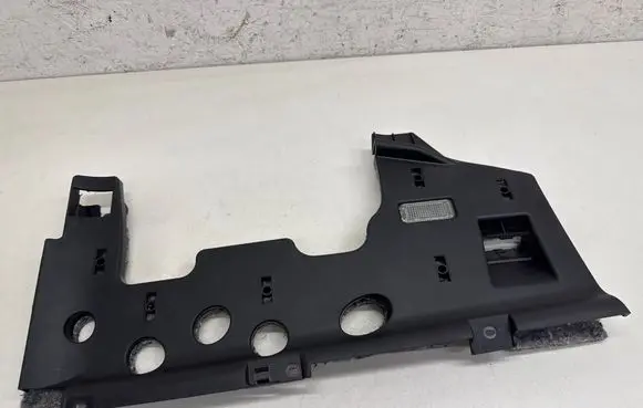 Volkswagen PASSAT B7 Dashboard lower bottom trim panel 3C1863081B