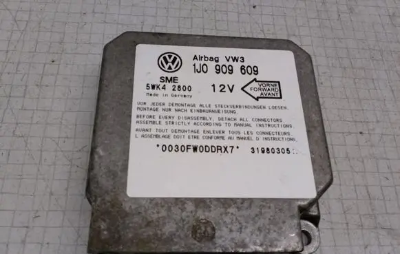 Volkswagen Golf IV Airbag control unit/module 1J0909609 5WK42800