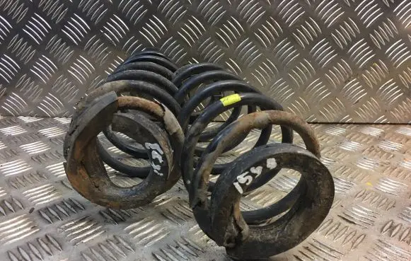Smart ForFour I Set of springs and shock absorbers (Front and rear) 