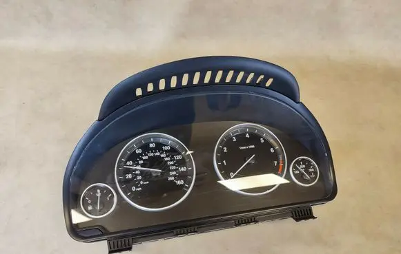 BMW 6 F12 F13 Speedometer (instrument cluster) 62109227611