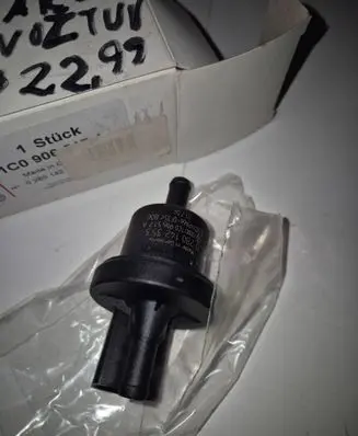 Audi A4 S4 B6 8E 8H Vacuum valve 1C0906517A