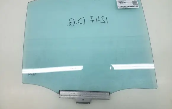 Mercedes-Benz E W210 Rear door window glass A2107300818