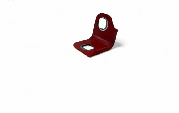 Fiat 500 Fender mounting bracket