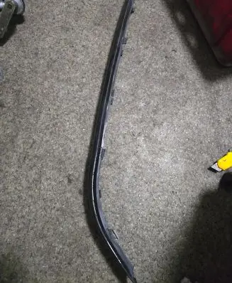 BMW 3 E46 Front bumper splitter molding 51117030607