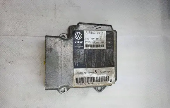 Volkswagen PASSAT B6 Airbag control unit/module 5N0959655A 391135 0608130P
