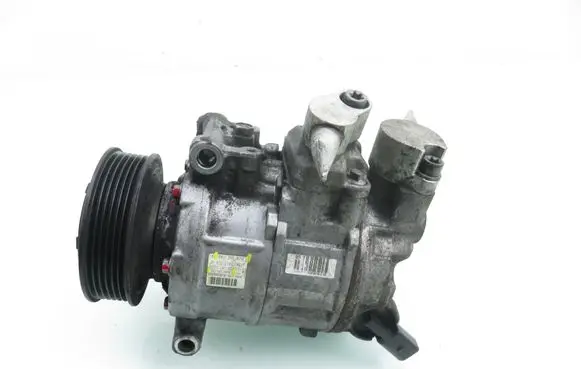 Audi A4 S4 B8 8K Air conditioning (A/C) compressor (pump) 4471906909 8K0260805L