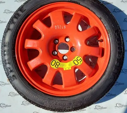 Jaguar XF R18 spare wheel 2R831007RA