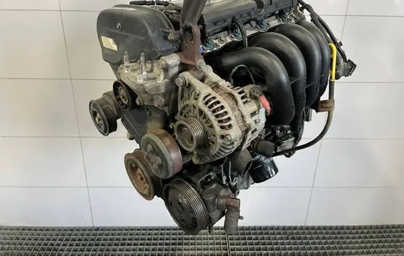 Ford Fiesta Engine swap DHA6 DHA