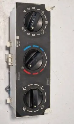 Citroen Berlingo Climate control unit 1848819655 030807D 00H32