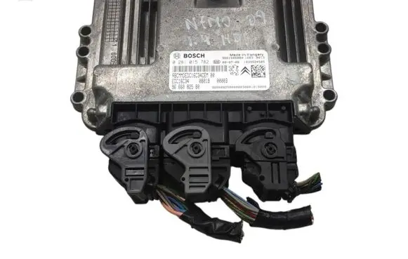 Peugeot Bipper Engine control unit/module ECU 9666082580