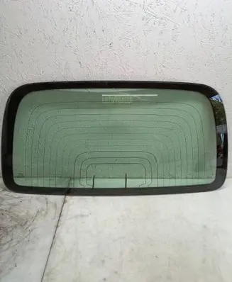 Renault Kangoo I Rear windscreen/windshield window 43R000980 DOT36AS2M129 E243R000980