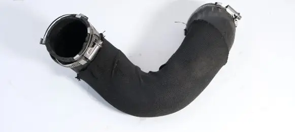 Audi A6 S6 C6 4F Intercooler hose/pipe 4F0145737G