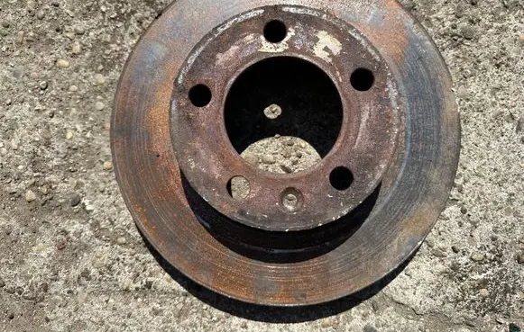 Renault Master III Front brake disc