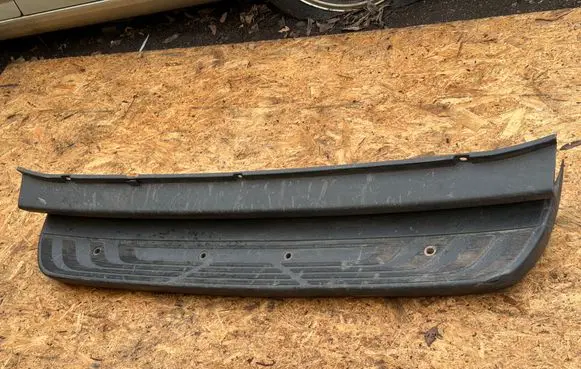 Mercedes-Benz Sprinter W907 W910 Rear bumper A9108856400 A9108801600