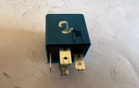 Mercedes-Benz A W168 Other relay 0025422519