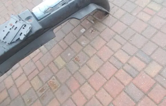Citroen C6 Front bumper splitter molding xc54998zxc