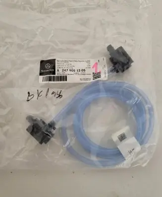 Mercedes-Benz GLA H247 Airbag deployment crash/impact sensor
