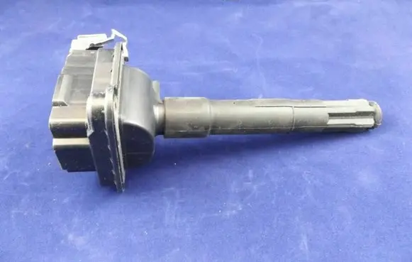 Seat Alhambra (Mk1) High voltage ignition coil 155600 058905105 29412