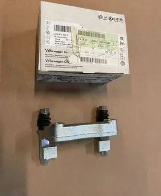 Citroen C4 Cactus Brake caliper pad carrier rear 6Q0615426D