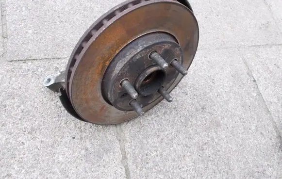 Opel Insignia A Front wheel hub spindle knuckle