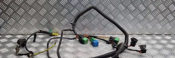 Peugeot 406 Cooling fan wiring 