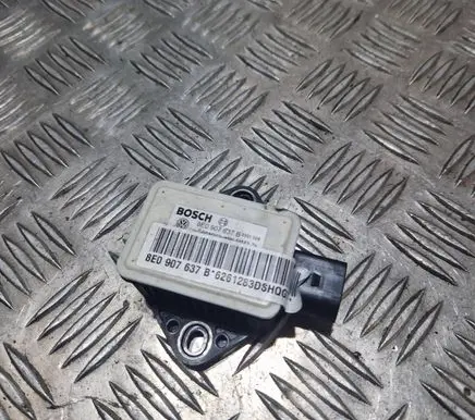 Audi A4 S4 B7 8E 8H ESP acceleration yaw rate sensor 8E0907637B 6261283D