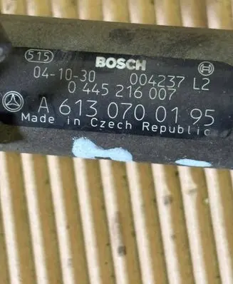 Fuel main line pipe