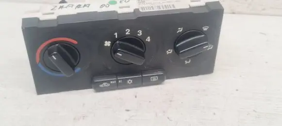 Opel Zafira A Climate control unit 082110000 5634109 56341