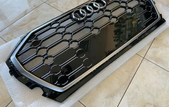 Front bumper upper radiator grill
