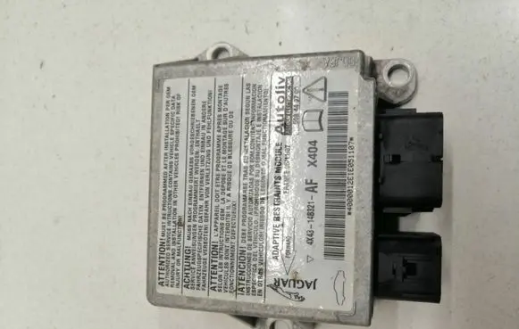 Jaguar X-Type Airbag control unit/module 4X4314B321AF