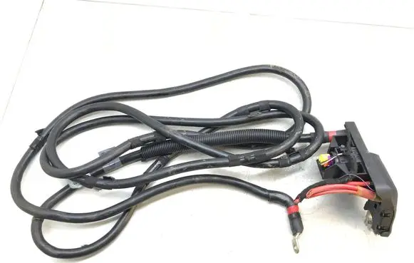 Audi A6 S6 C6 4F Negative earth cable (battery) 4f9971225e k3015