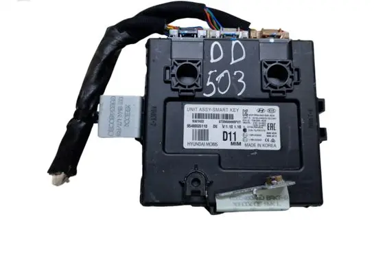 KIA Niro Keyless (KESSY) go control unit/module 95480G5110 2015DJ2493 2015DJ2497