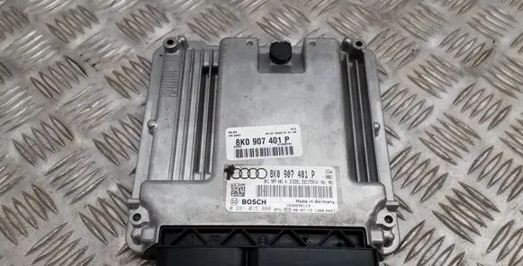 Audi A5 8T 8F Engine control unit/module 8K0907401P