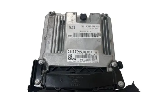 Audi A6 S6 C6 4F Engine control unit/module 4F2910115B 4F2907115 0261S02291