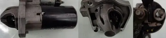 Peugeot 308 Starter motor 4456214 9674077280