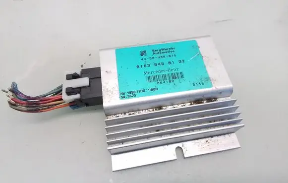Mercedes-Benz ML W163 Gearbox control unit/module A1635450132