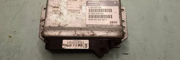Audi A6 S6 C4 4A Gearbox control unit/module 4A0927156S 0260002338 ZF0501005054