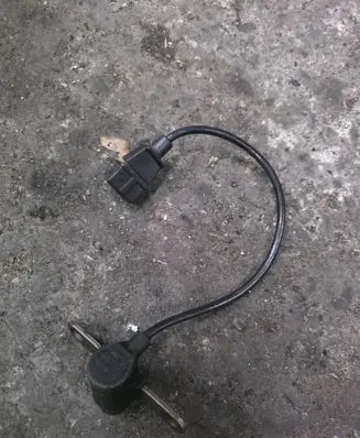 Opel Vivaro Crankshaft position sensor 0281002