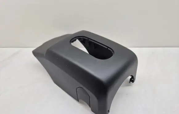 Steering wheel column trim