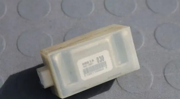 Airbag deployment crash/impact sensor